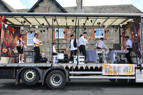 Kirkcudbright Parade August 2025 